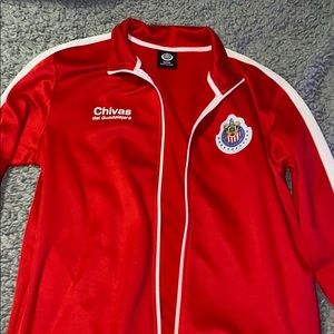 chivas zip up jacket